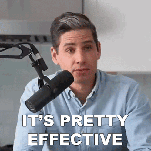 It'S Pretty Effective Brian Lagerstrom GIF - It'S Pretty Effective Brian Lagerstrom It Works Pretty Well GIFs