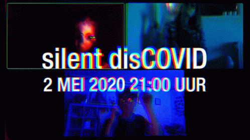 Silent Dis Covid Party GIF - Silent Dis Covid Party Jam GIFs
