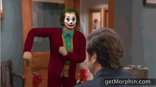 Joker The Joker GIF - Joker The Joker Joaquin Phoenix GIFs