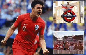 World Cup England GIF - World Cup England Fans GIFs