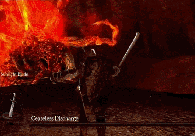 Dark Souls Ceaseless Discharge GIF - Dark Souls Ceaseless Discharge Beam GIFs