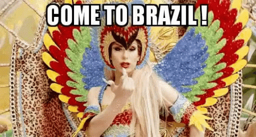 Come To Brazil Drag GIF - Come To Brazil Drag 5000 GIFs