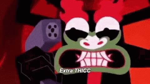 Extra Thicc GIF - Extra Thicc Excited GIFs