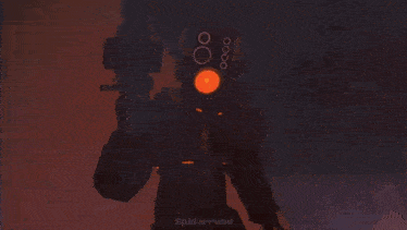 a screenshot of a video game shows a explosion and the words " spiderland " on the bottom right