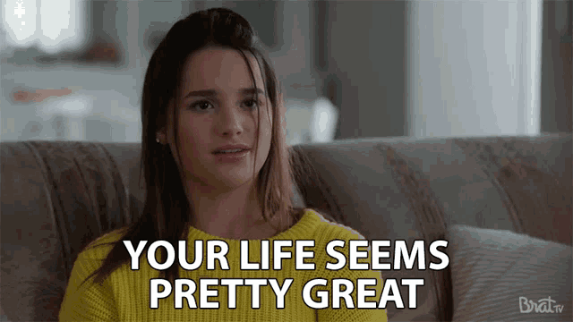 Your Life Seems Pretty Great Impressed GIF - Your Life Seems Pretty Great Impressed Impressive GIFs