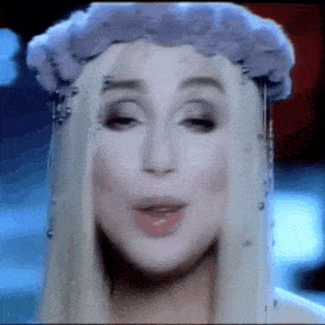 Cher Cherilyn Sarkisian GIF - Cher Cherilyn Sarkisian Cher Music Video GIFs