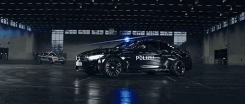 Cooler Polizei Schlitten - Polizei GIF - Polizei Cooler Polizei Schlitten Schlitten GIFs