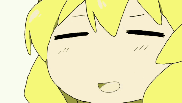 a drawing of a person with their hands on their face