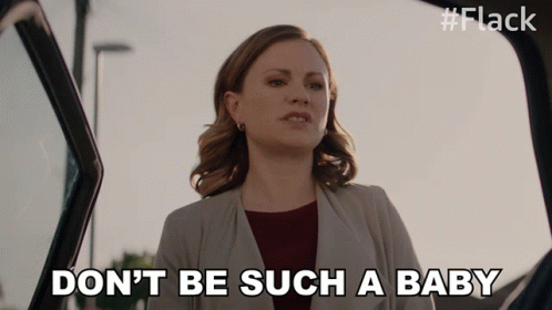 Dont Be Such A Baby Its Going To Be Fine Robyn GIF - Dont Be Such A Baby Its Going To Be Fine Robyn Anna Paquin GIFs