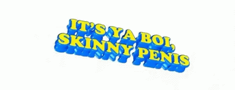 Skinny Skinny Penis GIF - Skinny Skinny Penis Penis GIFs