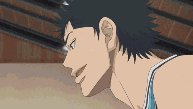 Ahiru No Sora Kenji Natsume GIF - Ahiru No Sora Kenji Natsume Basketball GIFs