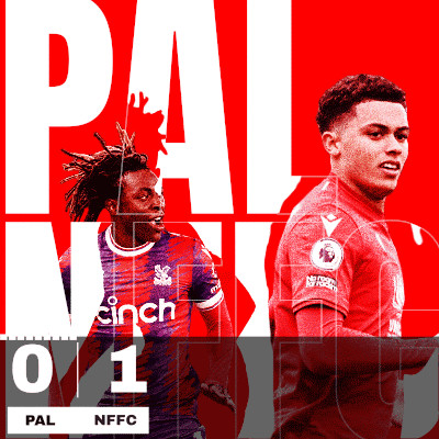 two soccer players on a red background with the number 1