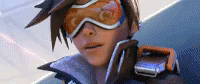 Overwatch Tracer GIF - Overwatch Tracer Comfort GIFs