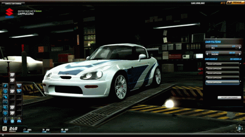 Need For Speed World Cappuccino GIF - Need For Speed World Cappuccino Need For Speed GIFs