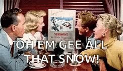 Omg Snow Bing Crosby GIF - Omg Snow Bing Crosby Winter GIFs