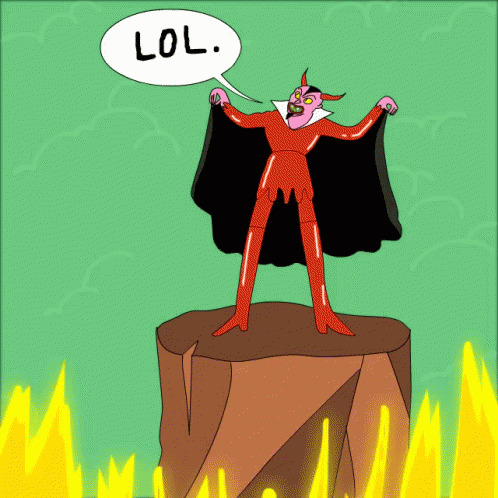 Lol Devil GIF - Lol Devil Laugh GIFs