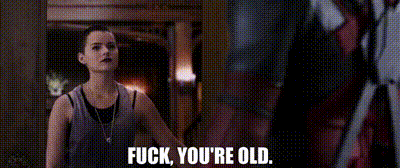 Deadpool Old GIF - Deadpool Old Youre Old GIFs