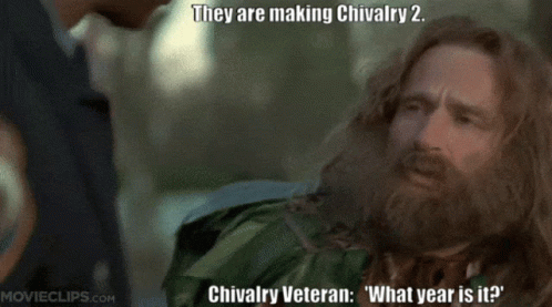 Chivalry2 You Jest GIF - Chivalry2 You Jest Welcome To The Jungle GIFs