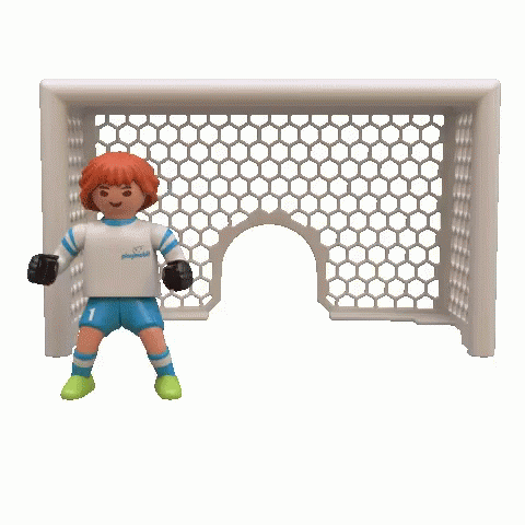 Playmobil Goalkeeper GIF - Playmobil Goalkeeper Goal GIFs
