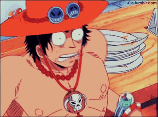 Ace Smoker GIF - Ace Smoker One Piece GIFs