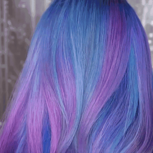 Mermaid Hair GIF - Colored Hair Guy Tang Mermaid Hair GIFs