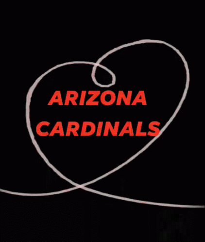 Arizona Cardinals Football GIF - Arizona Cardinals Football Heart GIFs