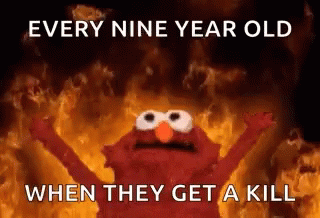 Elmo Memes GIF - Elmo Memes When They Get A Kill GIFs