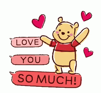 Love You Winnie The Pooh GIF - Love You Winnie The Pooh I Love You GIFs