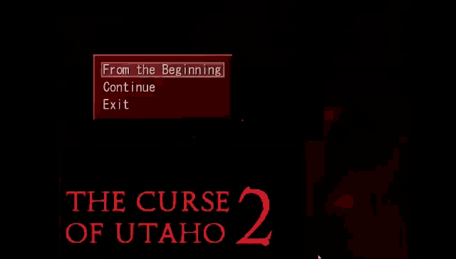a video game called the curse of utaho 2 is being played