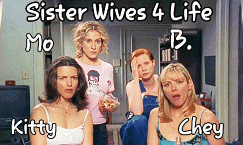 Sister Wives Huh GIF - Sister Wives Huh What GIFs