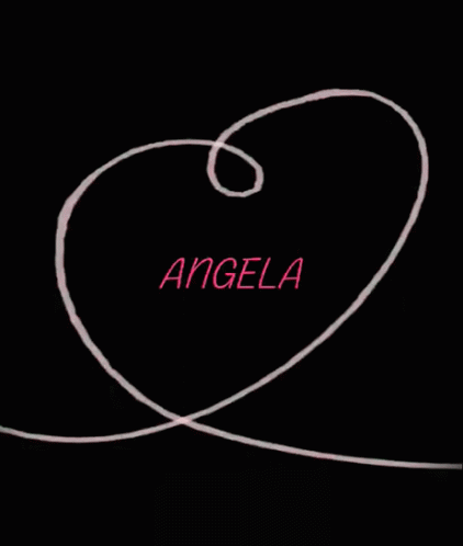 Name Of Angela I Love Angela GIF - Name Of Angela I Love Angela GIFs