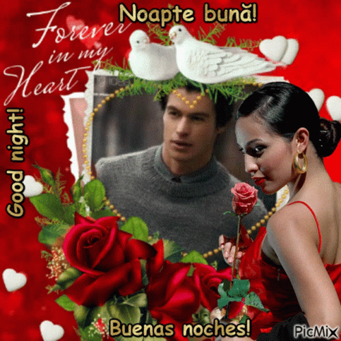 Goodnight Buenas Noches GIF - Goodnight Buenas Noches Forever In My Heart GIFs