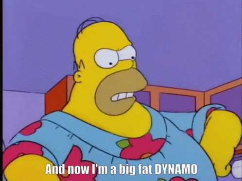 Simspons Homer GIF - Simspons Homer Big Fat Dynamo GIFs