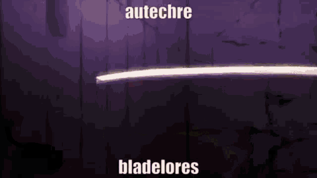 Autechre Bladelores GIF - Autechre Bladelores Monogatari GIFs
