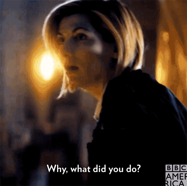 Why What Did You Do GIF - Why What Did You Do Asking GIFs