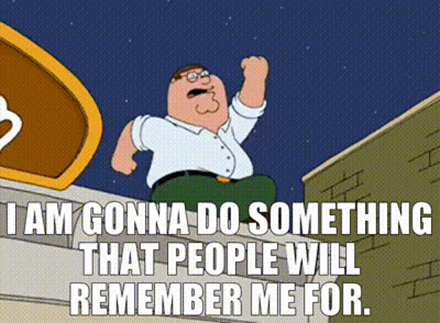Family Guy Peter Griffin GIF - Family Guy Peter Griffin I Am Gonna Do Something GIFs