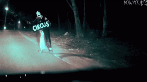Horror Clown GIF - Horror Clown Circus GIFs