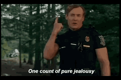 One C Ount Pure Jealousy GIF - One C Ount Pure Jealousy Police GIFs