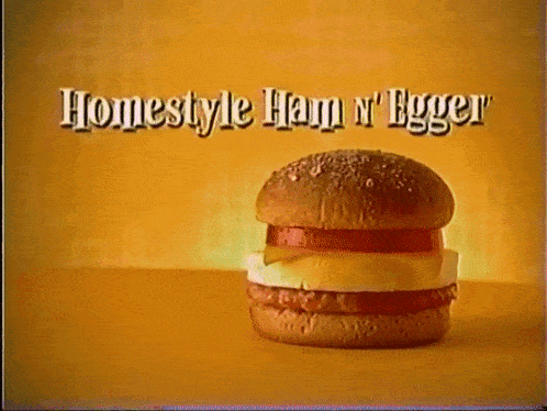 Aandw Canada Ham And Egger GIF - Aandw Canada Ham And Egger Breakfast GIFs