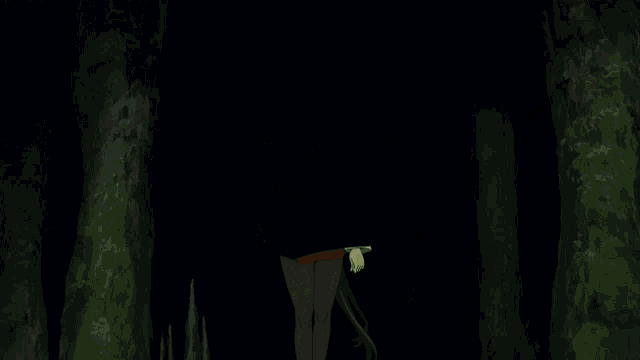 a girl with long black hair and red eyes is wearing a white shirt and tie