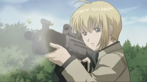 Anime Gun GIF - Anime Gun Rico GIFs