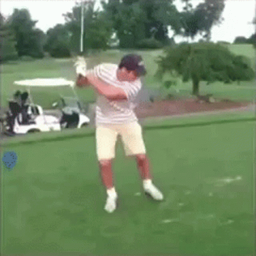 Golf Swing GIFs | Tenor
