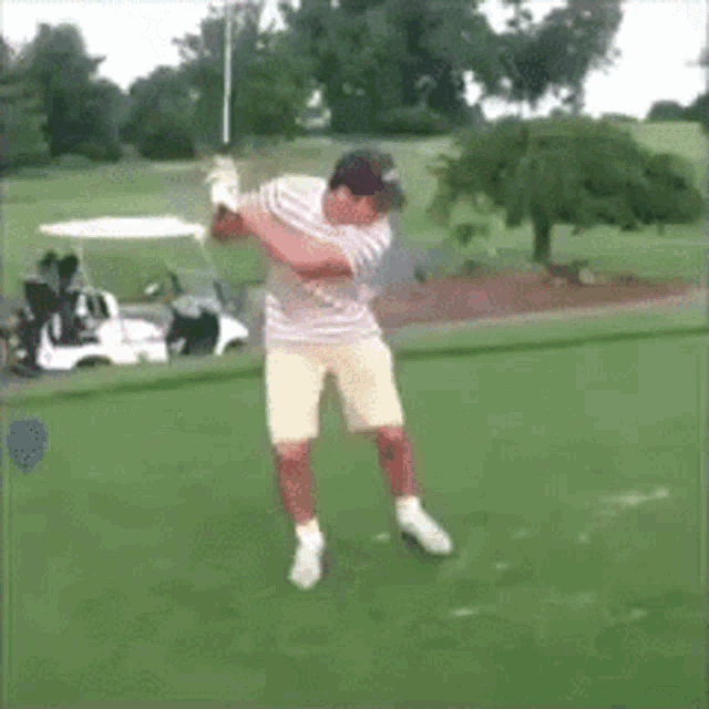 Golfing Deadstream GIF – Golfing Deadstream Fail – discover and share GIFs