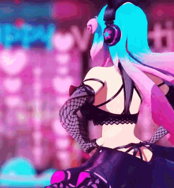 Silvervale Booty GIF