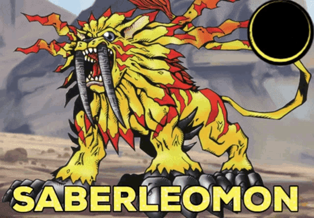 Digimon Saberleomon GIF - Digimon Saberleomon Saberleomo GIFs
