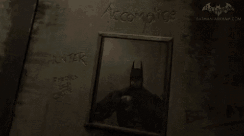 Batman Vr GIF - Batman Vr Mirror GIFs