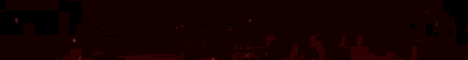 a red background with the letters b and x