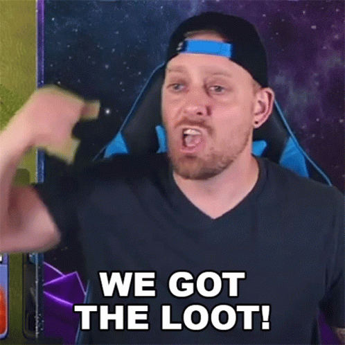 We Got The Loot Echo Gaming GIF - We Got The Loot Echo Gaming We Got The Goods GIFs