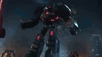 a pixel art illustration of a nuclear explosion in the sky