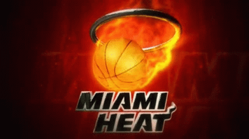 Miami Heat Heat GIF - Miami Heat Heat Heat Win GIFs